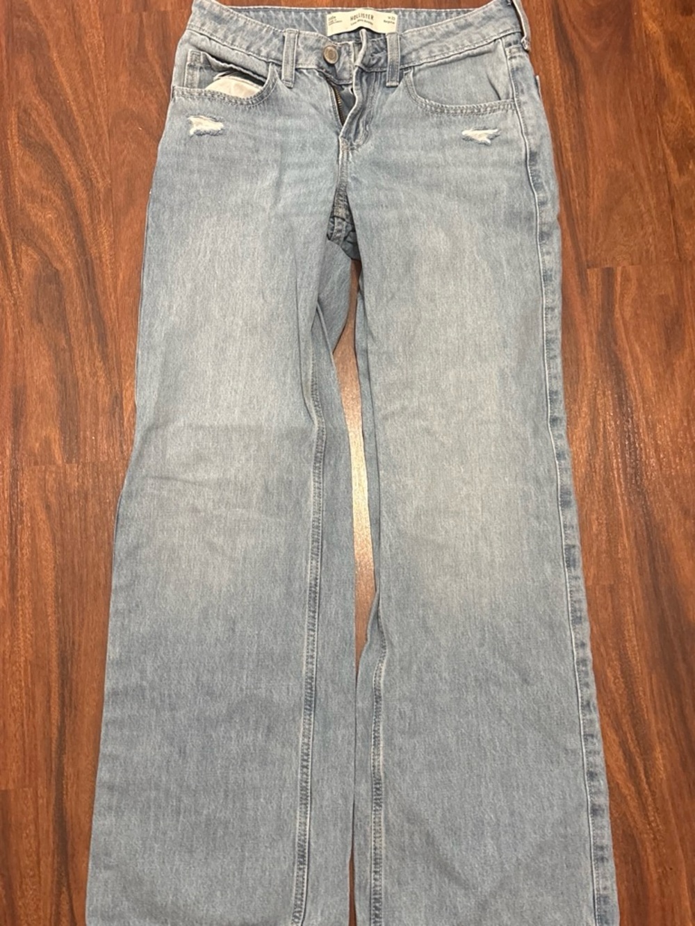 Hollister Light Wash Men’s Bootcut Jeans